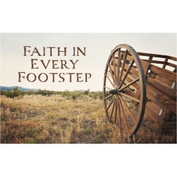 Faith in Every Footstep - Trek Recommend holder